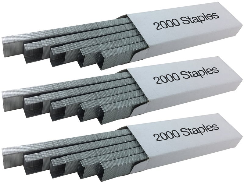 Clipco Stapler with 2000 Staples Full Desk Size Black (12-Pack) - Image 5
